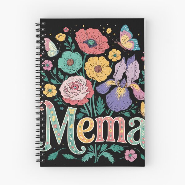 Item preview, Mema Mothers Day For Grandma Wildflower Floral Women  designed and sold by KotexTemu.