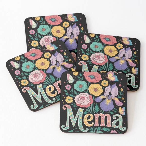 Item preview, Mema Mothers Day For Grandma Wildflower Floral Women  designed and sold by KotexTemu.