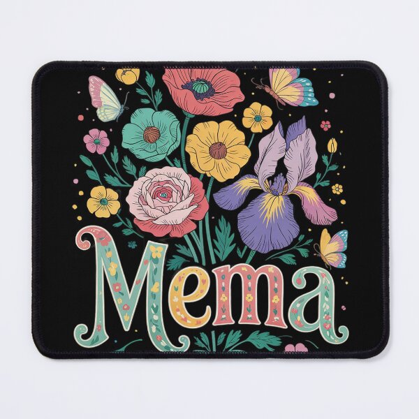 Item preview, Mema Mothers Day For Grandma Wildflower Floral Women  designed and sold by KotexTemu.