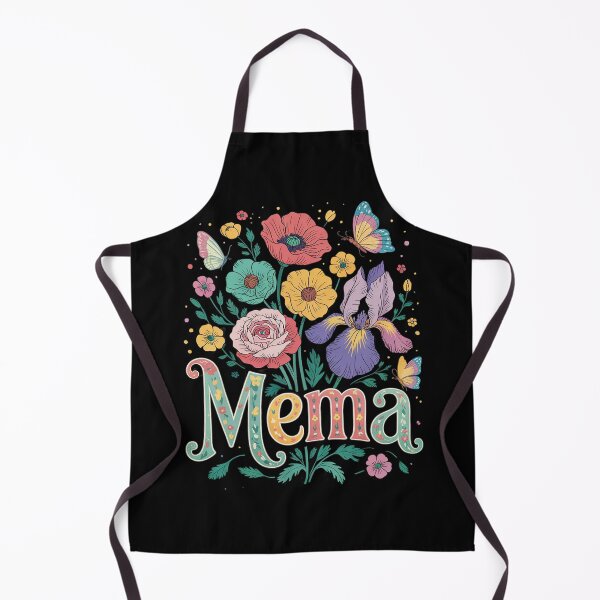 Item preview, Mema Mothers Day For Grandma Wildflower Floral Women  designed and sold by KotexTemu.