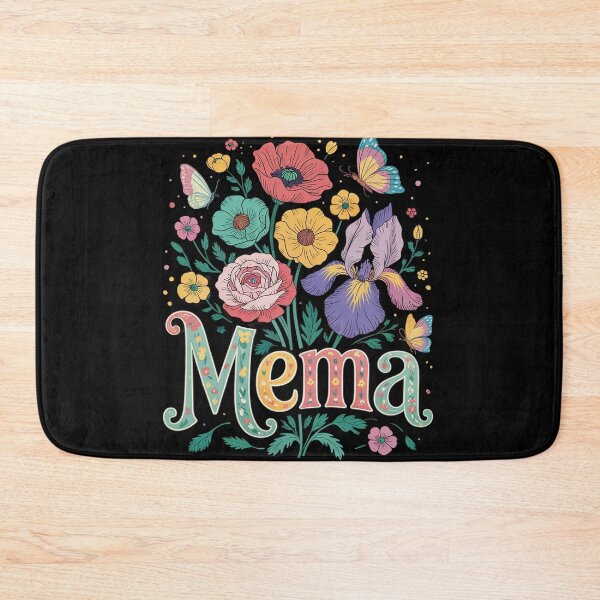 Item preview, Mema Mothers Day For Grandma Wildflower Floral Women  designed and sold by KotexTemu.