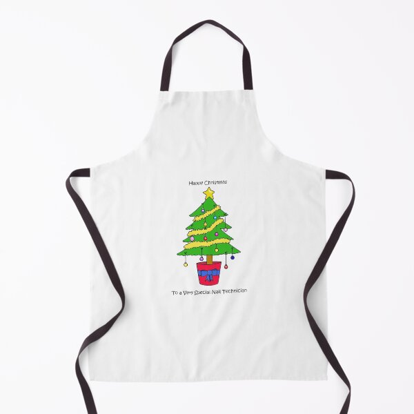 Item preview, Happy Christmas to Nail Technician designed and sold by KateTaylor.