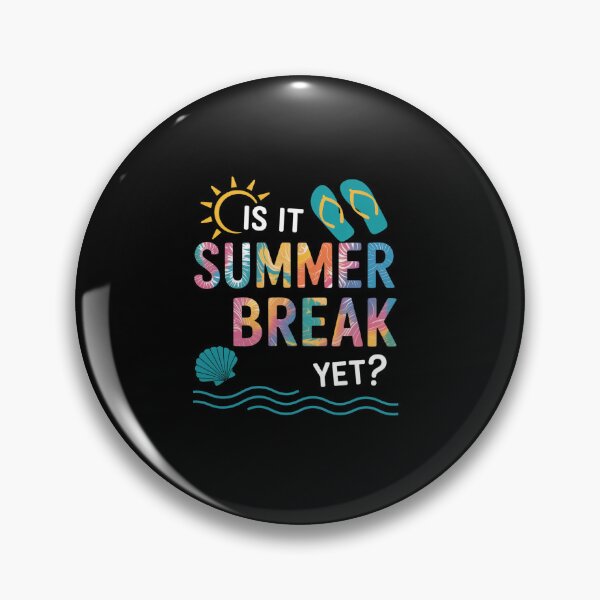 Item preview, Is It Summer Break Yet Teacher Student designed and sold by Kcgarciaso.