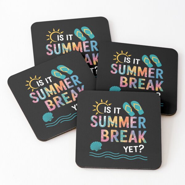 Item preview, Is It Summer Break Yet Teacher Student designed and sold by Kcgarciaso.
