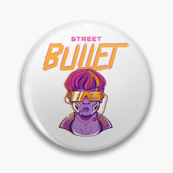 Artikelvorschau, Cyberpunk Street Bullet entworfen und verkauft von a2zbuyshop.