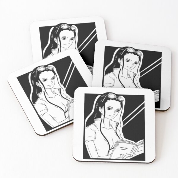 Item preview, Nico Robin: The Archeologist designed and sold by BlackGrayWhite.