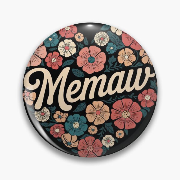 Item preview, Memaw Floral Heart Flower Mother's Day  designed and sold by KotexTemu.