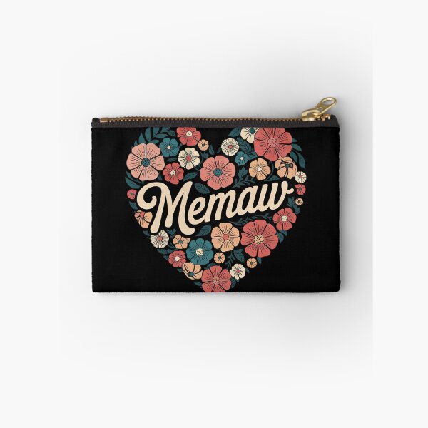 Item preview, Memaw Floral Heart Flower Mother's Day  designed and sold by KotexTemu.