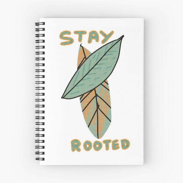 Item preview, Stay Rooted Botanical Leaf Quote Design designed and sold by Popstudio85.