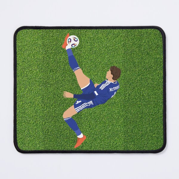 Item preview, Scott McTominay Scotland Soccer Design overhead kick designed and sold by Gegenpress Design.