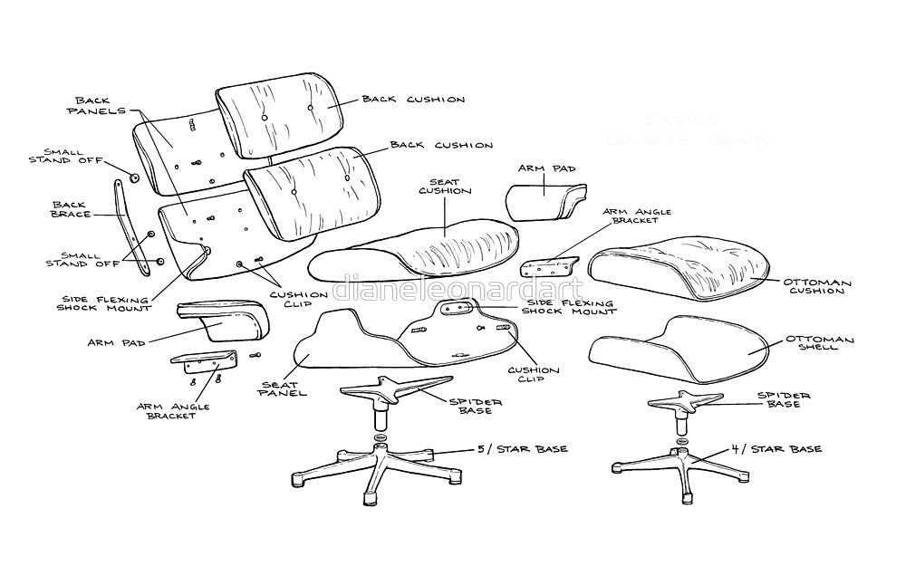 Схема кресла кентуки. Eames Lounge Chair чертежи. Кресло Eames Lounge Chair чертежи. Кресло Кентуки чертёж. Кресло Кентукки схема сборки.