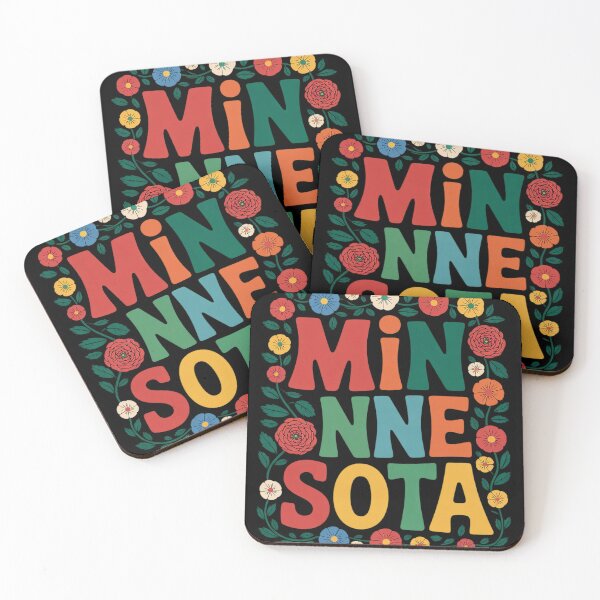 Item preview, Minnesota Floral Vacation Group Matching  designed and sold by KotexTemu.