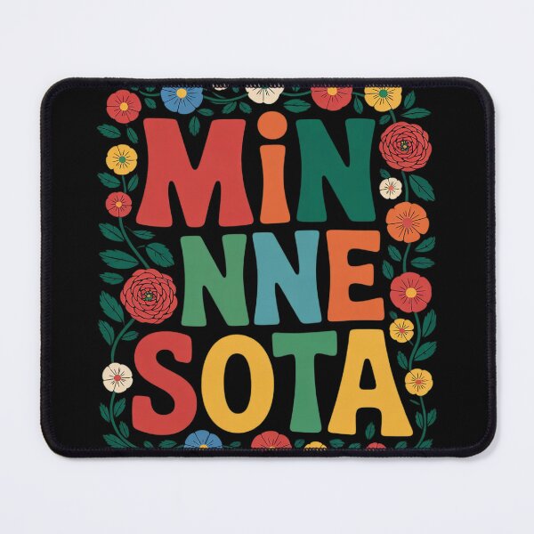 Item preview, Minnesota Floral Vacation Group Matching  designed and sold by KotexTemu.