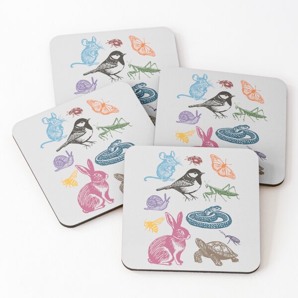 Item preview, Garden Creatures  designed and sold by catchicadesign.