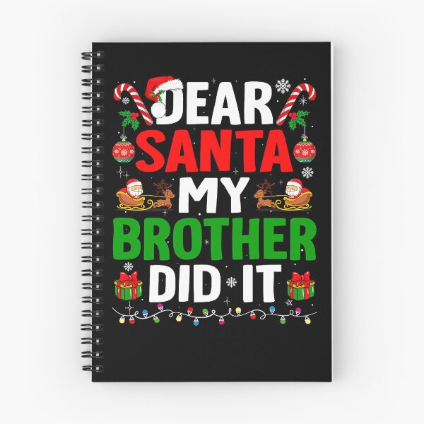 Item preview, Brother Holiday Retro It My Funny Christmas Vintage Dear Did Santa designed and sold by MediarMedic.