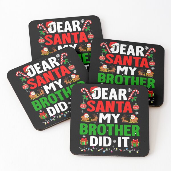 Item preview, Brother Holiday Retro It My Funny Christmas Vintage Dear Did Santa designed and sold by MediarMedic.