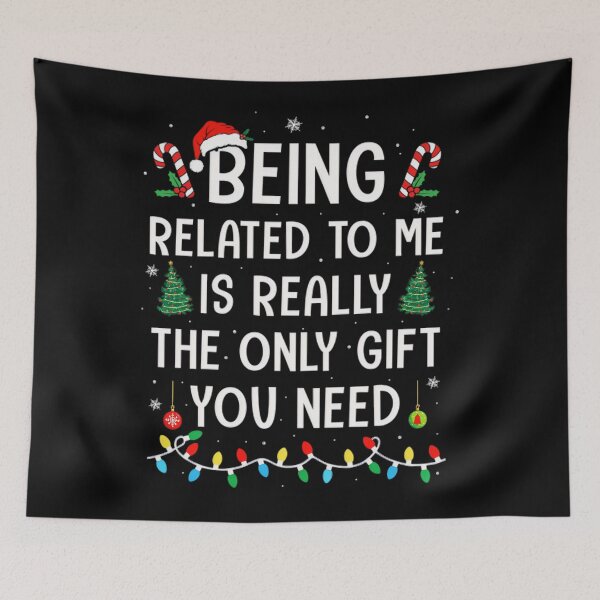Item preview, being classic is really funny you related gift to christmas only the need me designed and sold by Rocklaretbean.