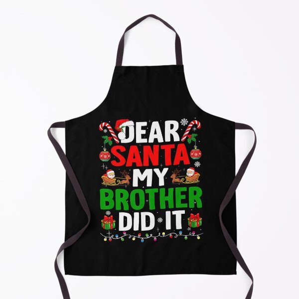Item preview, Brother Holiday Retro It My Funny Christmas Vintage Dear Did Santa designed and sold by MediarMedic.