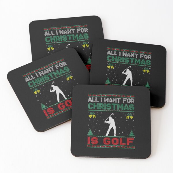 Item preview, All I Want For Christmas Is Golf Ugly 	 Funny designed and sold by JanisPenelope.