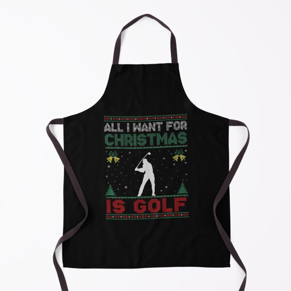 Item preview, All I Want For Christmas Is Golf Ugly Funny designed and sold by JanisPenelope.