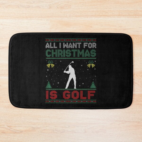 Item preview, All I Want For Christmas Is Golf Ugly 	 Funny designed and sold by JanisPenelope.