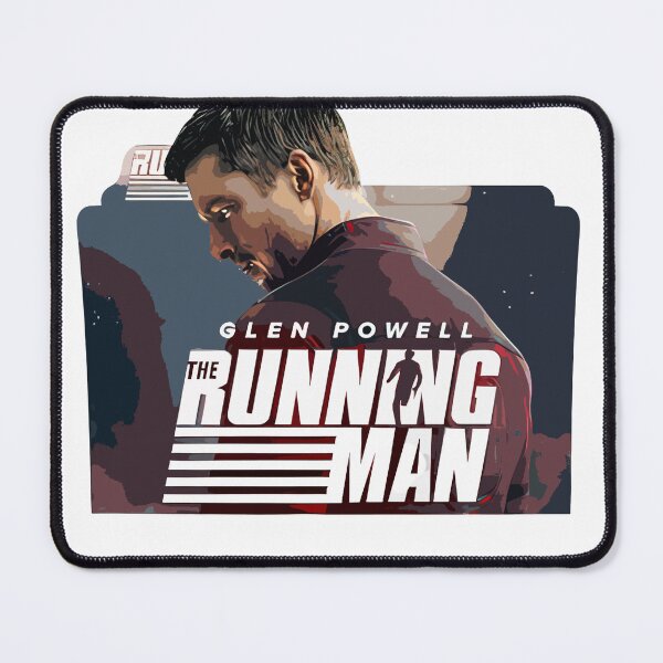 Item preview, the running man glen powell designed and sold by Mernerd.