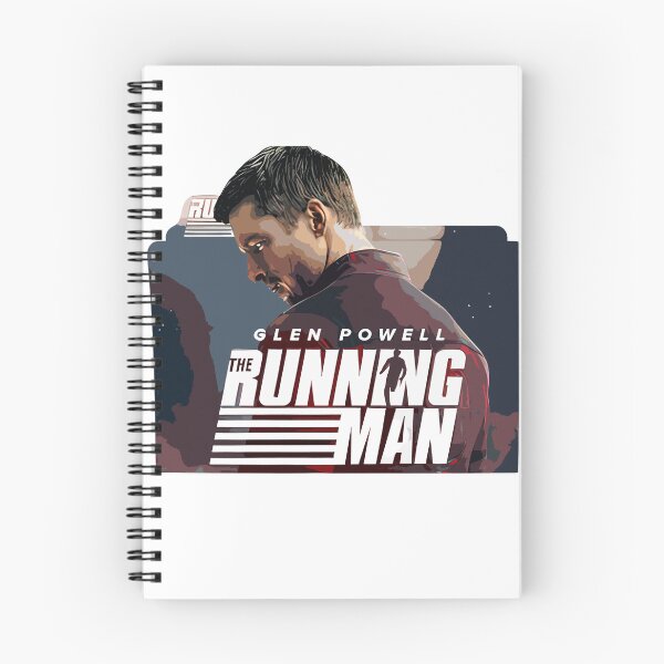 Item preview, the running man glen powell designed and sold by Mernerd.