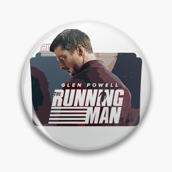 Item preview, the running man glen powell designed and sold by Mernerd.