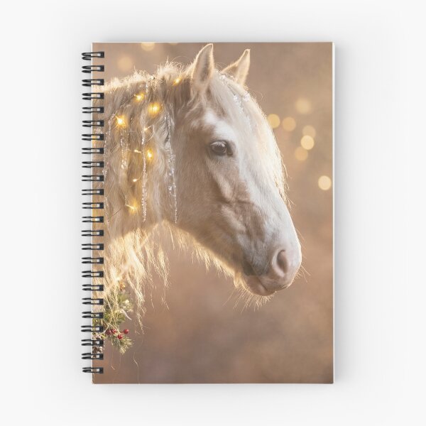 Item preview,  A beautiful palomino tinker horse stands gracefully in a soft, dusty atmosphere designed and sold by Julia Shepeleva.
