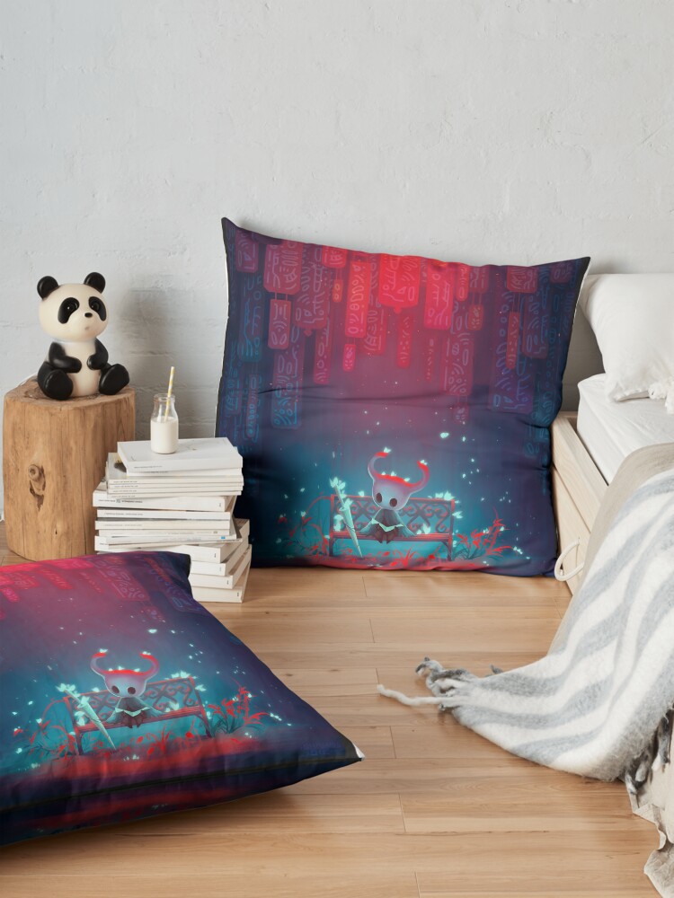 Alternate view of Hollow Knight Floor Pillow