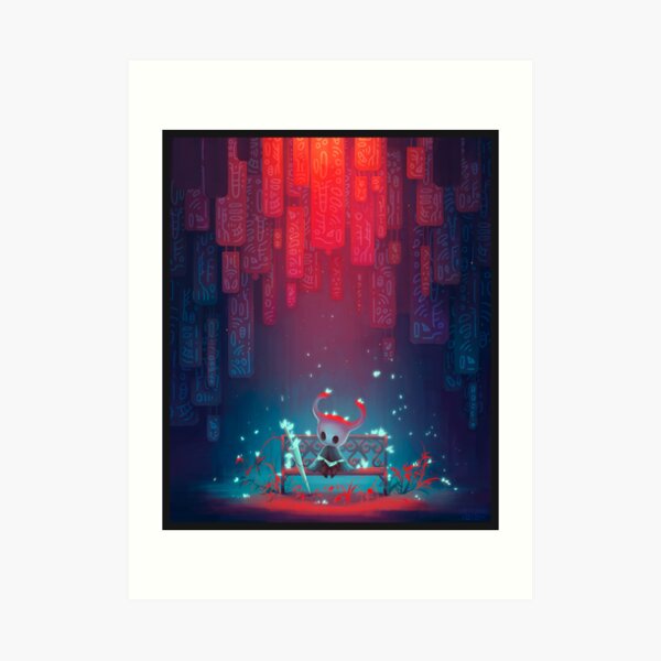 Hollow Knight Lámina artística