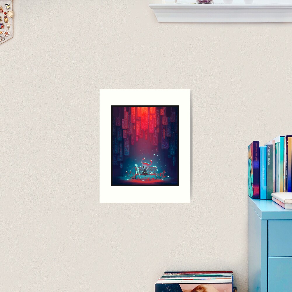 Hollow Knight Art Print