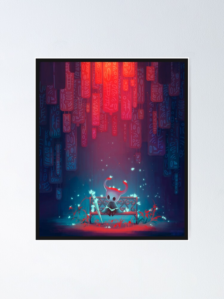 "Hollow Knight" Poster by Sabara | Redbubble