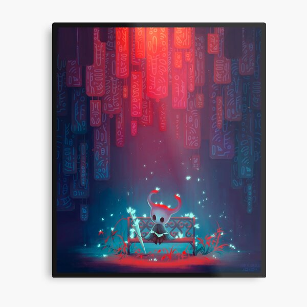 Hollow Knight Metal Print