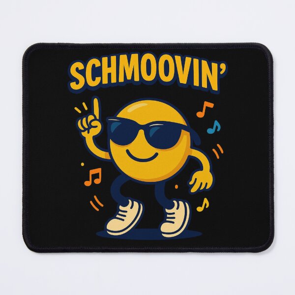 Item preview, Schmoovin’ Dancing Emoji – Cool Retro Cartoon Design designed and sold by MOAVE-Design.