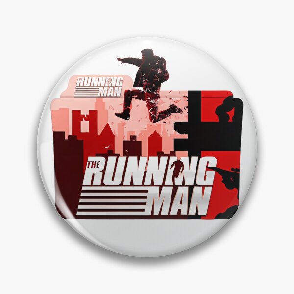 Item preview, the running man designed and sold by Mernerd.