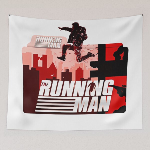 Item preview, the running man designed and sold by Mernerd.