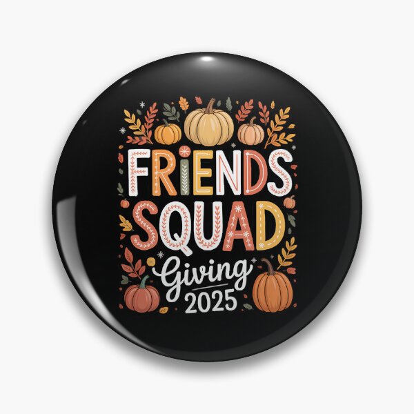 Item preview, Friendsgiving Party Friends 90s Humor Turkey Thankful Squad designed and sold by Daleburuling.