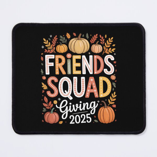 Item preview, Friendsgiving Party Friends 90s Humor Turkey Thankful Squad designed and sold by Daleburuling.