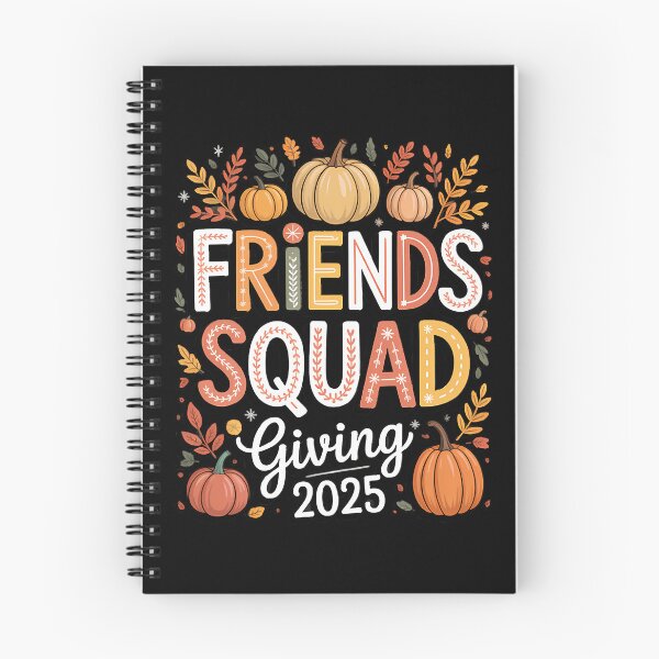 Item preview, Friendsgiving Party Friends 90s Humor Turkey Thankful Squad designed and sold by Daleburuling.