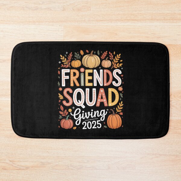 Item preview, Friendsgiving Party Friends 90s Humor Turkey Thankful Squad designed and sold by Daleburuling.