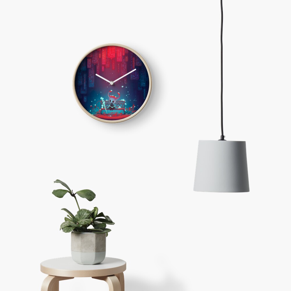 Hollow Knight Clock