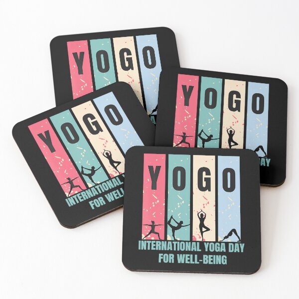 Item preview, International Yoga Day designed and sold by RubySandy.