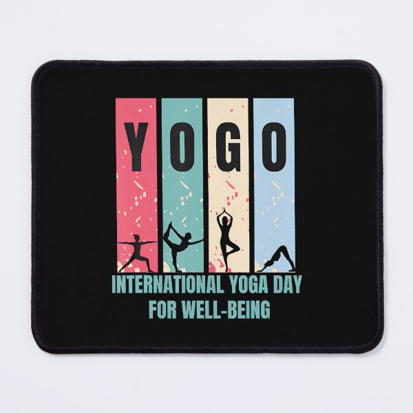 Item preview, International Yoga Day designed and sold by RubySandy.