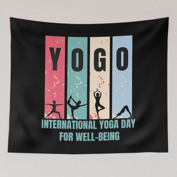 Item preview, International Yoga Day designed and sold by RubySandy.