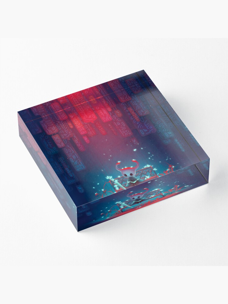 Alternate view of Hollow Knight Acrylic Block