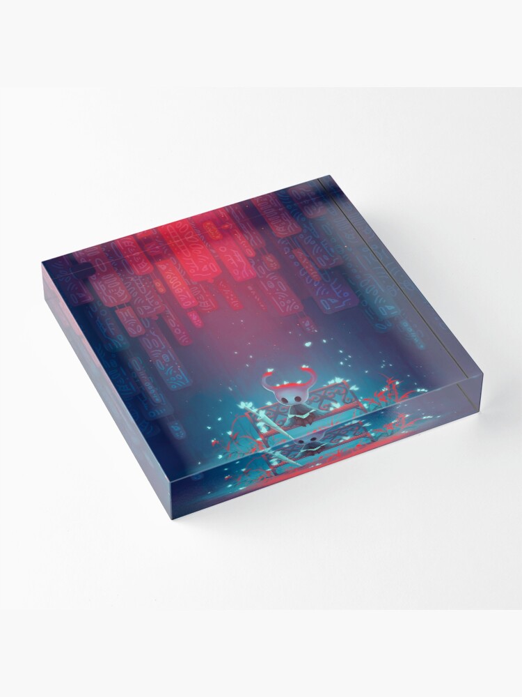 Alternate view of Hollow Knight Acrylic Block
