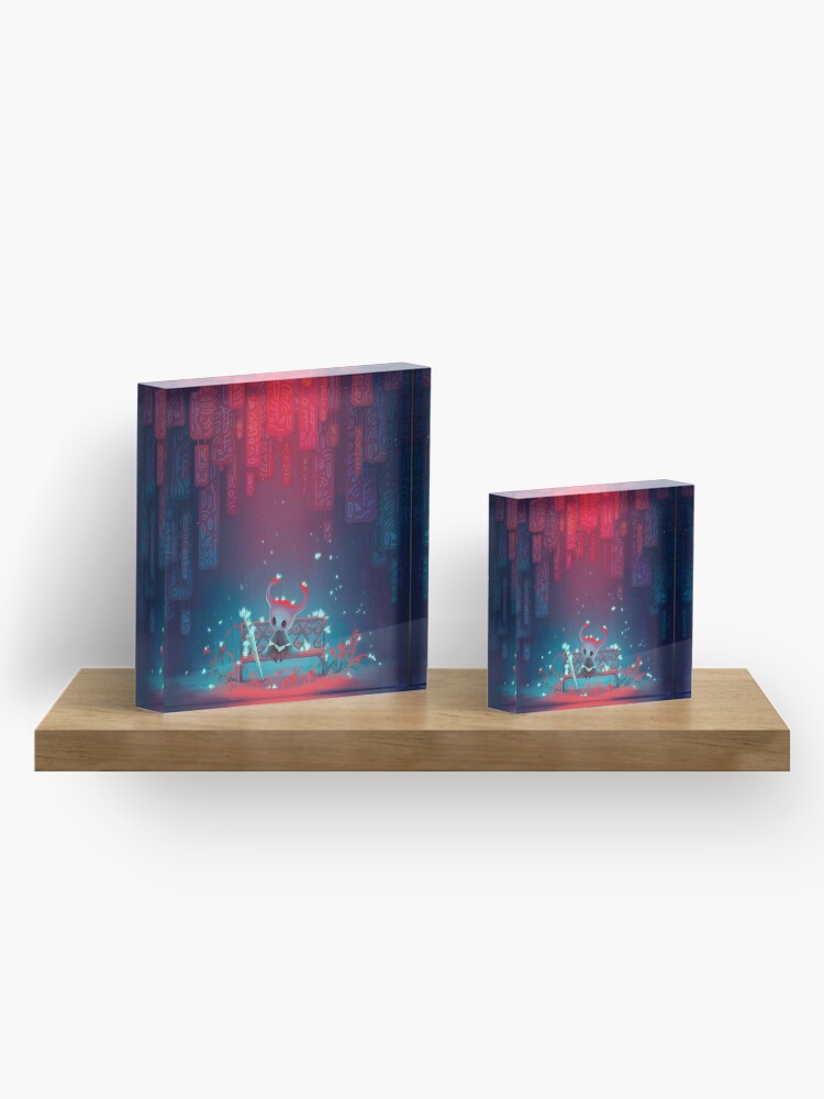 Alternate view of Hollow Knight Acrylic Block
