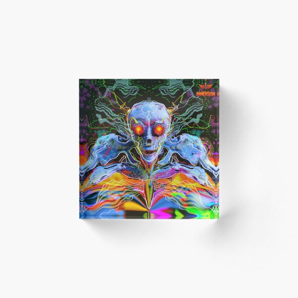 BOI Strata 1 Movie Still by iServalan Renyke is Old Acrylic Block