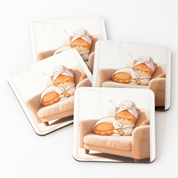 Item preview, Sage Cat Nap Rebellion – Sleep Is Sacred designed and sold by SmartDesigner-.